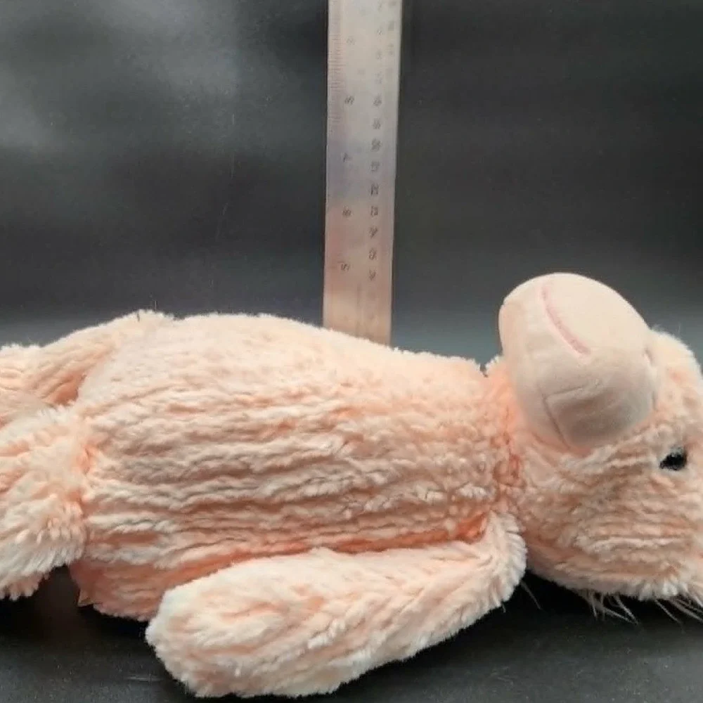 Manhattan Toy Co Pink Unicorn Plush Shaggy Textured Fantasy Nursery Kawaii‎ 15